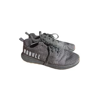 NOBULL Shoes Mens 11.5 Black/Gray Matryx Trail Runner Athletic Sneakers